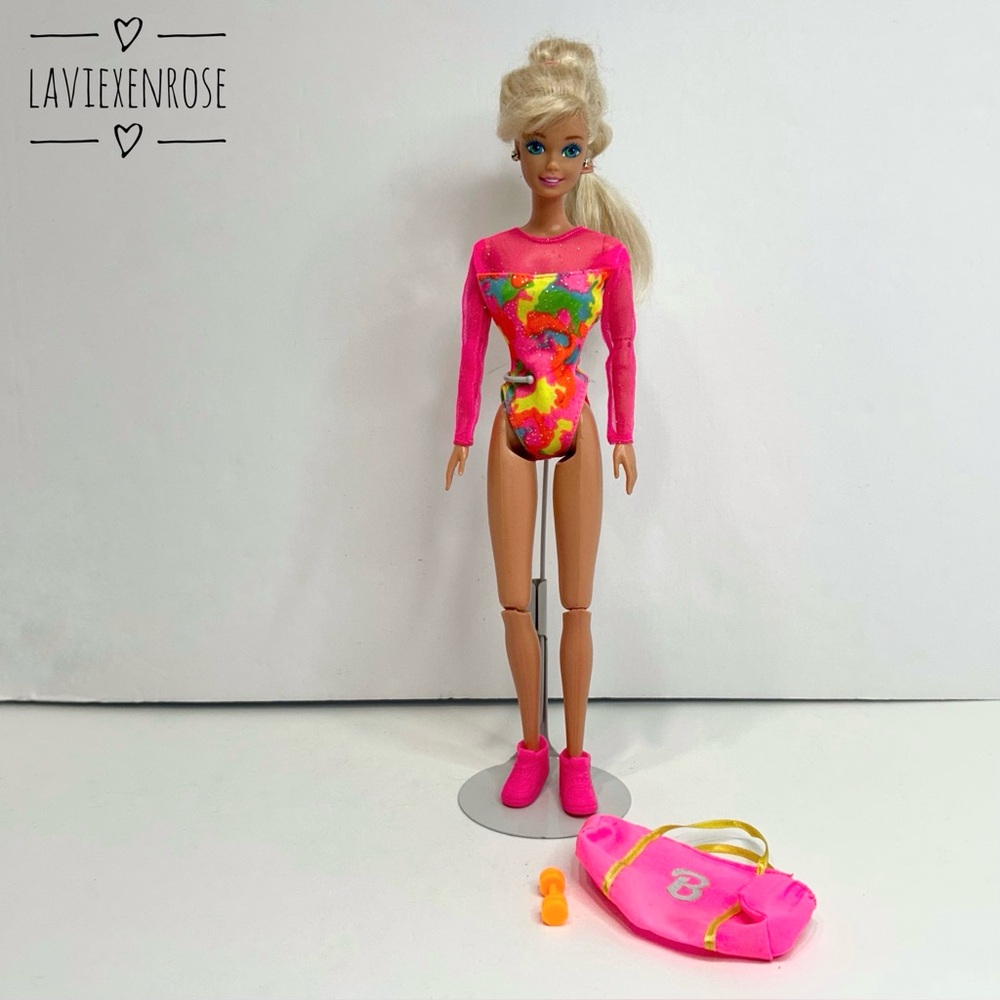 1993 Barbie Gymnast Doll